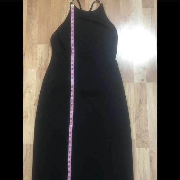 Morgan & Co Black Party/Cocktail/Prom Sz 13/14 - Picture 6 of 14